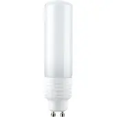 Paulmann LED-Leuchtmittel "Deco Pipe 4,9W 230V Satin 2700K", Energieeffizienz: E, weiß, L:12,5cm Ø:3cm, Leuchtmittel, LED-Leuchtmittel