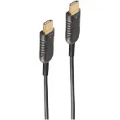 Shiverpeaks BASIC-S AOC-HDMI Kabel, 4K, schwarz, 40 m HDMI A Stecker