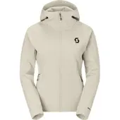 SCOTT Hoody W's Defined Warm Zip latte beige (8383) XS