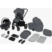 Lionelo CARMINE 3-in-1 Kombikinderwagen, Grey Stone