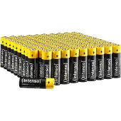 Intenso 7501521, Einwegbatterie, AA, Alkali, 1,5 V, 100 Stück(e), 2600 mAh