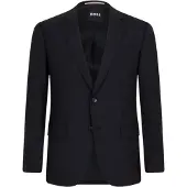 BOSS - Anzugjacke für Herren, Reverskragen (Schwarz)