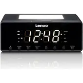 Lenco Cr-540bk Weckerradio