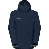 Mammut - Treeline Light Hardshell Hooded Jacket - Regenjacke Gr XL blau