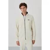 Tommy Life Herren Sweatshirt- und Hosen-Set mit Reißverschlusskragen