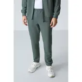 Tommy Life Herren Sweatshirt mit Reißverschlusskragen und Hose Set