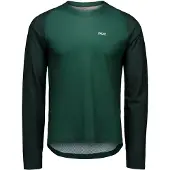 POC Motion Air Jersey Herren MTB Langarmtrikot – leichtes, atmungsaktives Trail Fahrradtrikot aus recyceltem Mesh