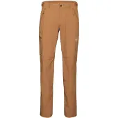 Mammut - Atmungsaktive Wanderhose &ndash; Herren &ndash; Runbold IV Pants Men Claystone - Runbold IV Pants Men Claystone für Herren - Größe S - Beige