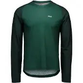 POC Langarm Fahrradtrikot für den Sommer - MOTION AIR L/S - Grün M