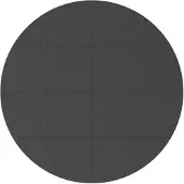 vidaXL Pool Bodenschutzmatte 16 stk. Ø 235 cm Rund EVA-Schaum Schwarz