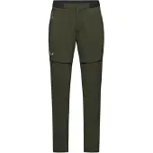 Salewa Herren Sporthose Pedroc 3 Durastretch 2IN1 Pant M Oliv 48/M