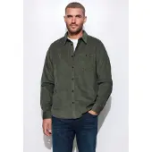 STREET ONE MEN Langarmhemd aus reiner Baumwolle