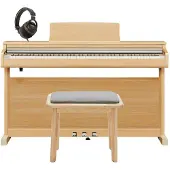Kawai CX-202 Digitalpiano-Paket helle Eiche