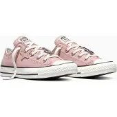 Converse Sneaker "CHUCK TAYLOR ALL STAR", Kinder, Gr. 38, Synthetik, petal pit, weiß, schwarz, Textil, Schuhe Sneaker