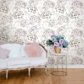 Marburg Vliestapete "Royal Fusion" floral für Wohnzimmer Schlafzimmer Küche