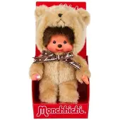 Monchhichi Teddy Bear, 20 cm