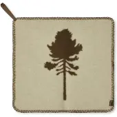 Pinewood Wool Seatpad olive green (770) Unisize