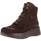 Hispanitas Schnürstiefelette "Stiefelette Veloursleder"