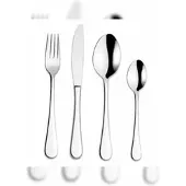 Eternum Besteckset Aude, 200-teilig mit Besteckkasten, silberfarben