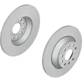 ZIMMERMANN Bremsscheibe 600325220 Hinterachse voll 300mm 12mm für MG VW (FAW) VAG SKODA (SVW)