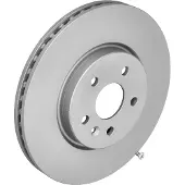 Ate Bremsscheibe 24012601821 belüftet 300mm 26mm für VAUXHALL CHEVROLET