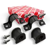 Febi Lagersatz Stabilisator 44927 Vorne passend für MERCEDES-BENZ SPRINTER 3,5-t Kasten (906) 56mm 112mm 38mm 24mm 0,620kg