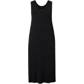Ulla Popken figurbetontes Kleid in schwarz | Gr.: 54-56