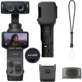 Insta360 Luna Ultra Standard + Mic Pro Transmitter Bundle - Schwarz