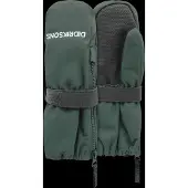 Didriksons Biggles Zip Mitten 9 dark moss (H16) 0-2Y