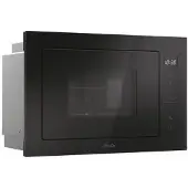 Candy CA38FLMW7NB, Integriert, Grill-Mikrowelle, 28 l, Eingebautes Display, Berührung, Schwarz