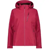 CMP Woman Jacket Zip Hood Detachble Inn.jacket Amaranto Amaranto 46