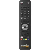 Superior Electronics Freedom Remote Control - universelle programmierbare Fernbedienung Black, SUPTUB003