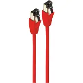 Shiverpeaks BS08-41084, 15 m, Cat8.1, F/FTP (FFTP), RJ-45, RJ-45, Rot