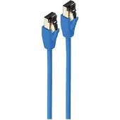 Shiverpeaks BS08-41051, 5 m, Cat8.1, F/FTP (FFTP), RJ-45, RJ-45, Blau