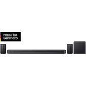 Samsung Q-series Q-Serie Soundbar HW-Q995GF 11.1.4-Kanal Subwoofer & Rücklautsprecher (2025)