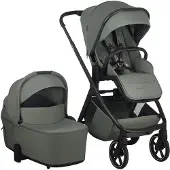 Easywalker Zoey GO Kombikinderwagen, Mineral Green