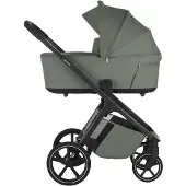 Easywalker Zoey GO Kombikinderwagen, Mineral Green