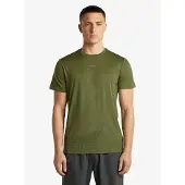 Icebreaker Men M 150 Tech Lite Short Sleeve Tee 3D Mapping sphagnum (IB0BD) L