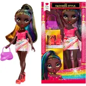 Rainbow High HIGH Entry Fashion Dolls- Iris