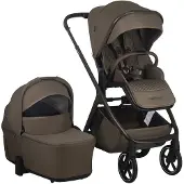 Easywalker Zoey GO Kombikinderwagen, Chestnut Brown