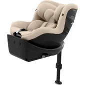 Cybex Sirona Gi i-Size Reboard Kindersitz (Modell 2025), Farbe:Almond Beige