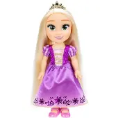 JAKKS Pacific Disney Prinzessin Magische Licht- und Stil-Rapunzel-Puppe 38 cm.