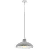 Eglo Barrowby, Flexible Halterung, Grau, Grau, Stahl, Rund, Wohnzimmer