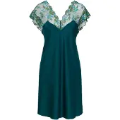 Lingadore Night Nachtkleid 8502 | Grösse: XXL | Farbe: Pine Green