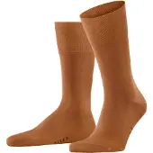 Falke Socken "Tiago", Herren, Gr. 39-40, braun (caramel (5582)), Obermaterial: 93% Baumwolle CO. 5% Polyamid PA. 2% Elasthan EL., glatt, Socken Socken