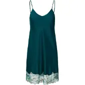 Lingadore Night Slipdress 8502 | Grösse: S | Farbe: Pine Green