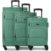 SMARTBOX Edition 04 4 Rollen Kofferset 3-teilig mit Dehnfalte