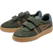 Gola Viper Strap Sneaker Kids dark khaki/tobacco/moonlight/gum (NF) 29