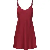 Lingadore Daily Slipdress Basic | Grösse: M | Farbe: Rubin