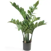 Green Boutiq Künstliche Pflanze - Zamioculcas - Kamerapalme
